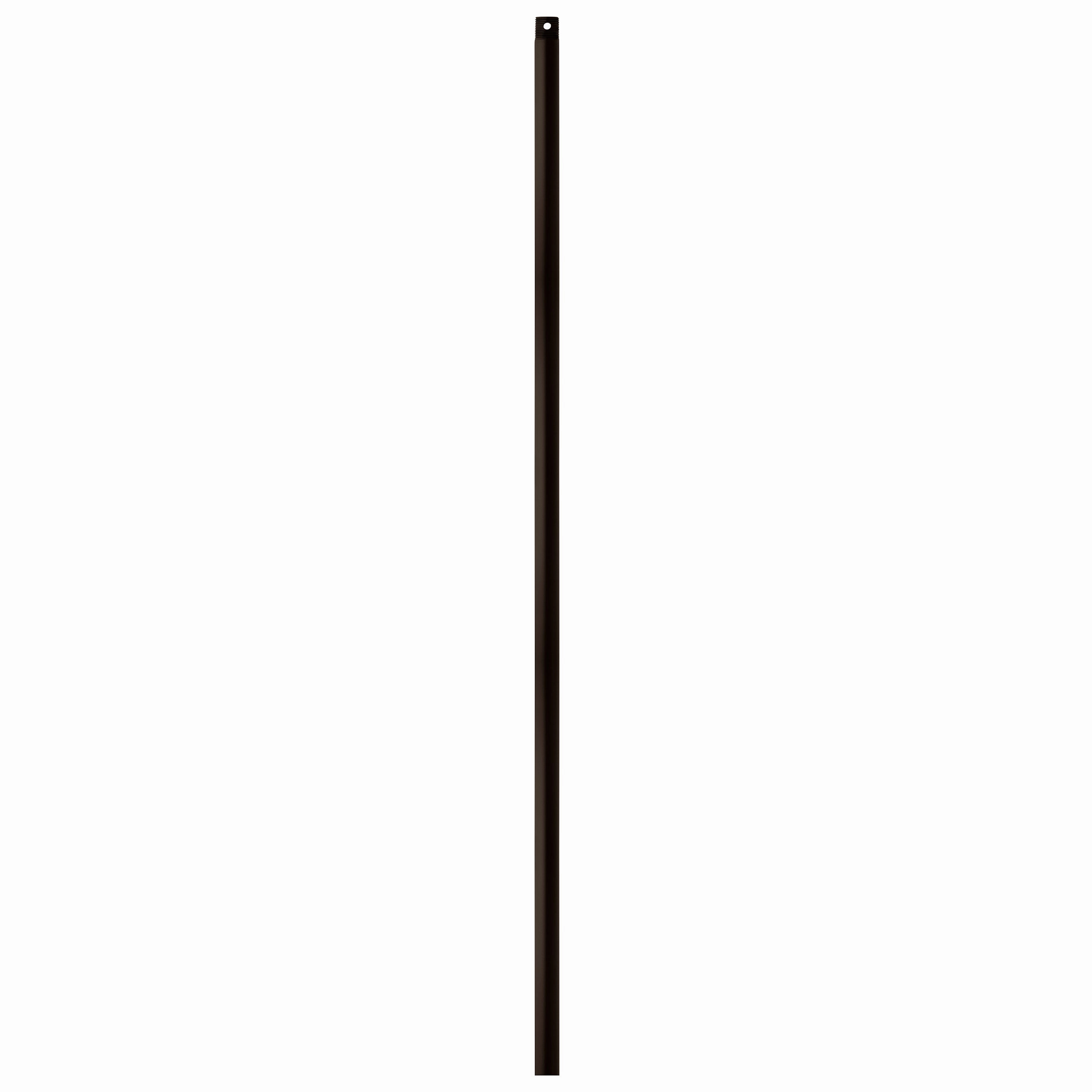 Accessories Fandelight Down Rod Chestnut Bronze compact electric fans for small spaces