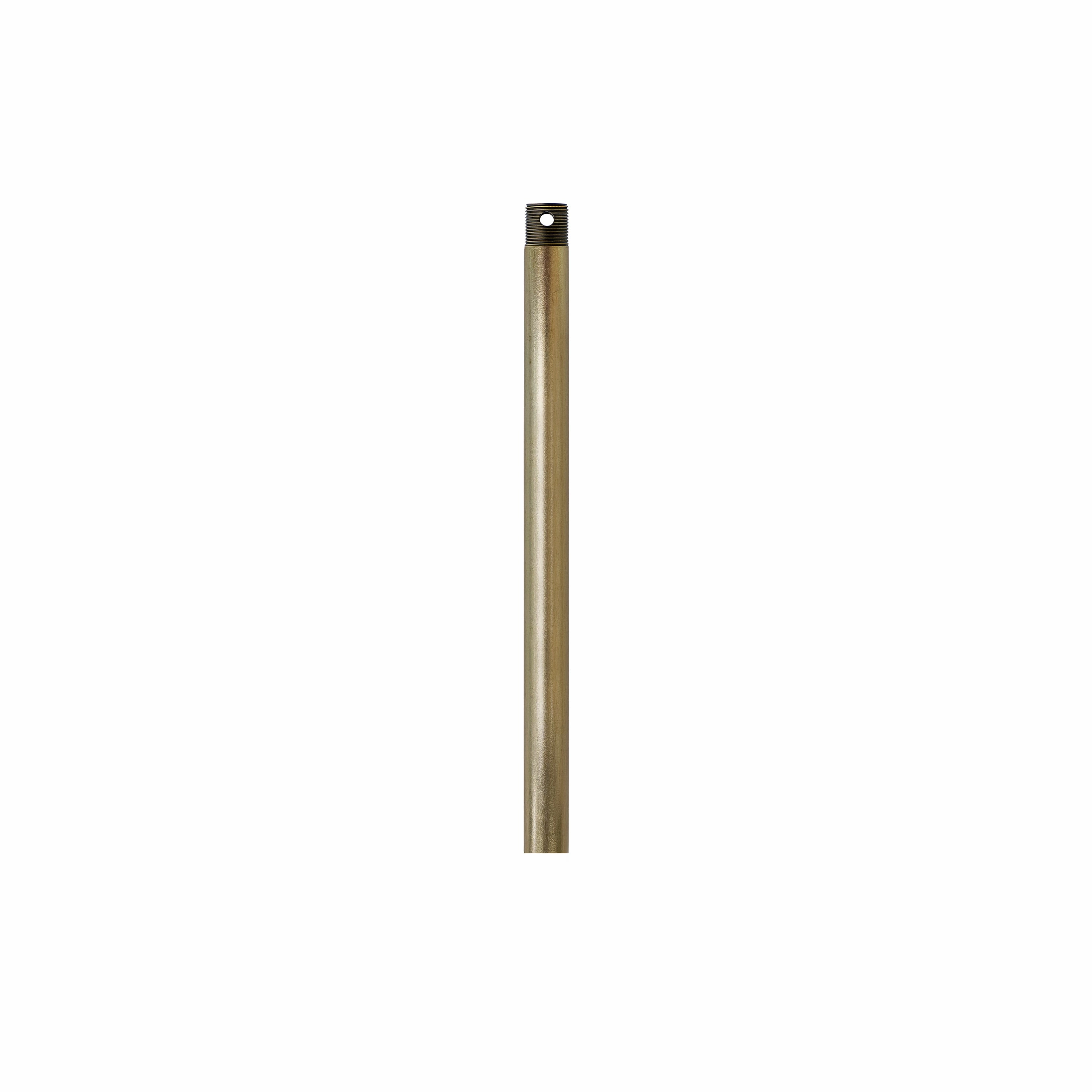 Accessories Fandelight Down Rod Golden Silver durable fans for long-lasting performance