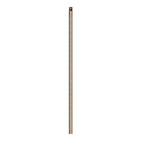 Accessories Fandelight Down Rod Silver Mist lightweight fans for moving around easily