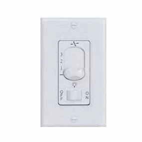 Accessories Wall Control White whisper-quiet fans for bedrooms and offices