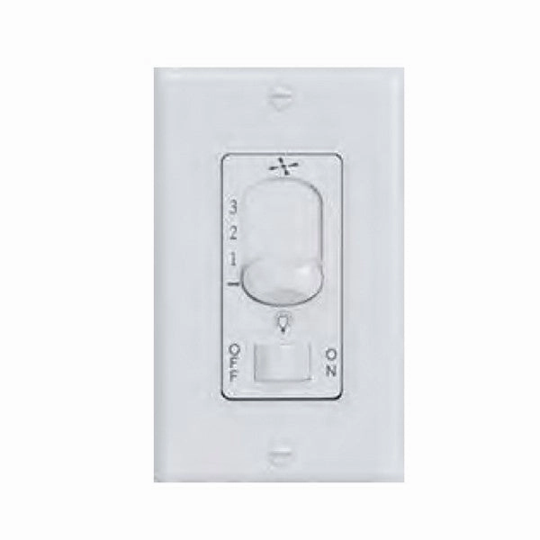 Accessories Wall Control White whisper-quiet fans for bedrooms and offices