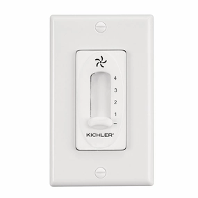 Accessory 4 Speed Fan Slide Control White durable fans for long-lasting performance