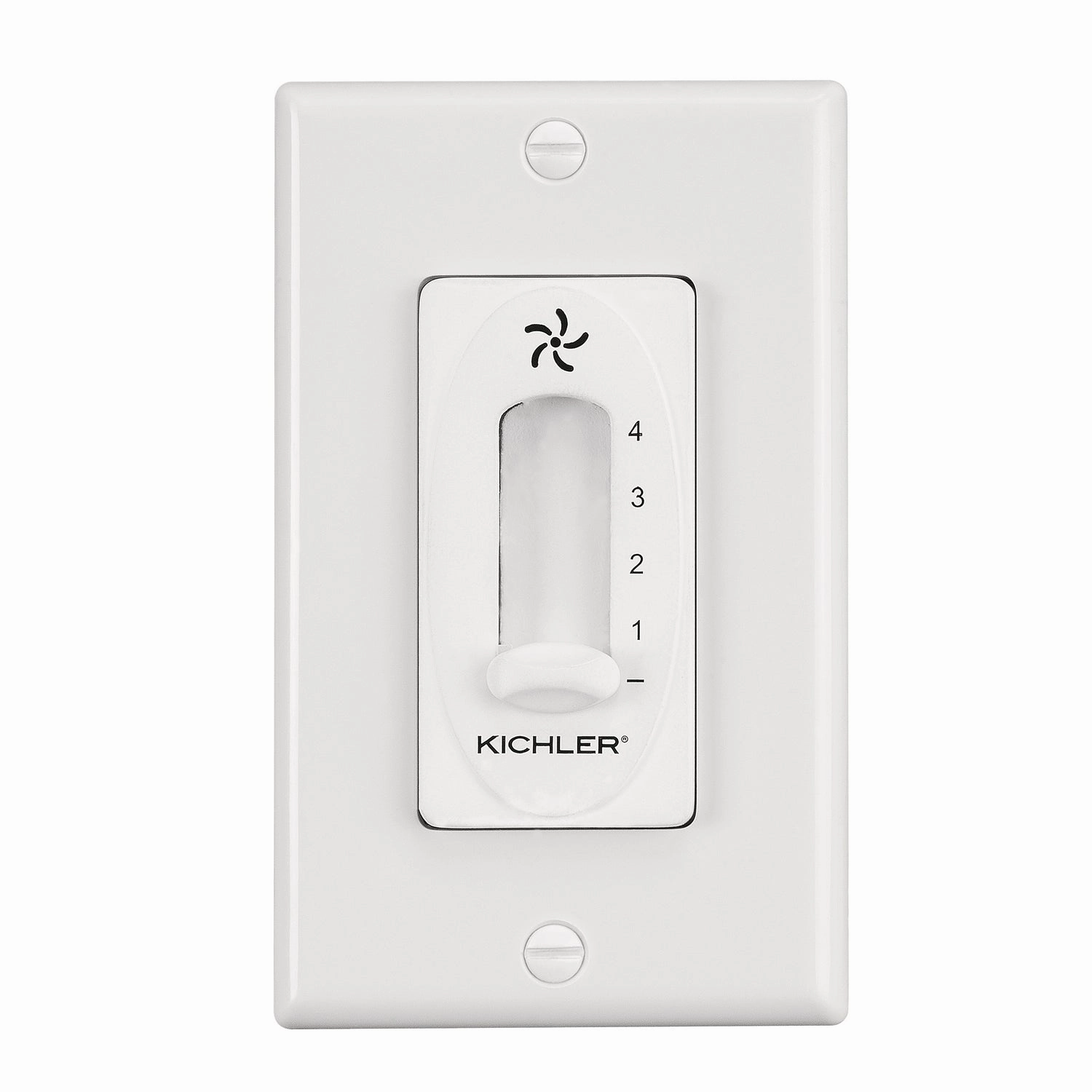 Accessory 4 Speed Fan Slide Control White durable fans for long-lasting performance