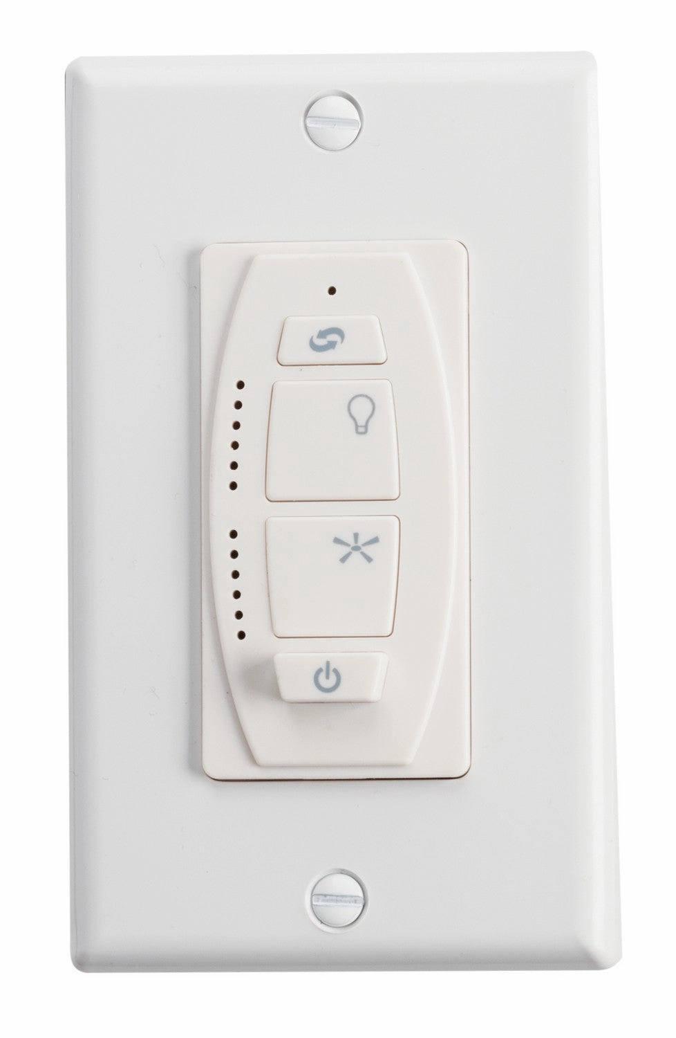 Accessory 6 Speed DC Wall Transmitter White Material (Not Painted)