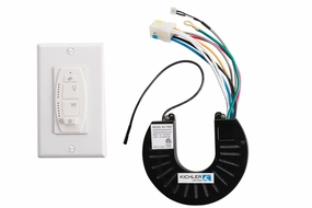 Accessory 6 Speed DC Wall Transmitter White Material (Not Painted) energy-efficient medium fans with remote