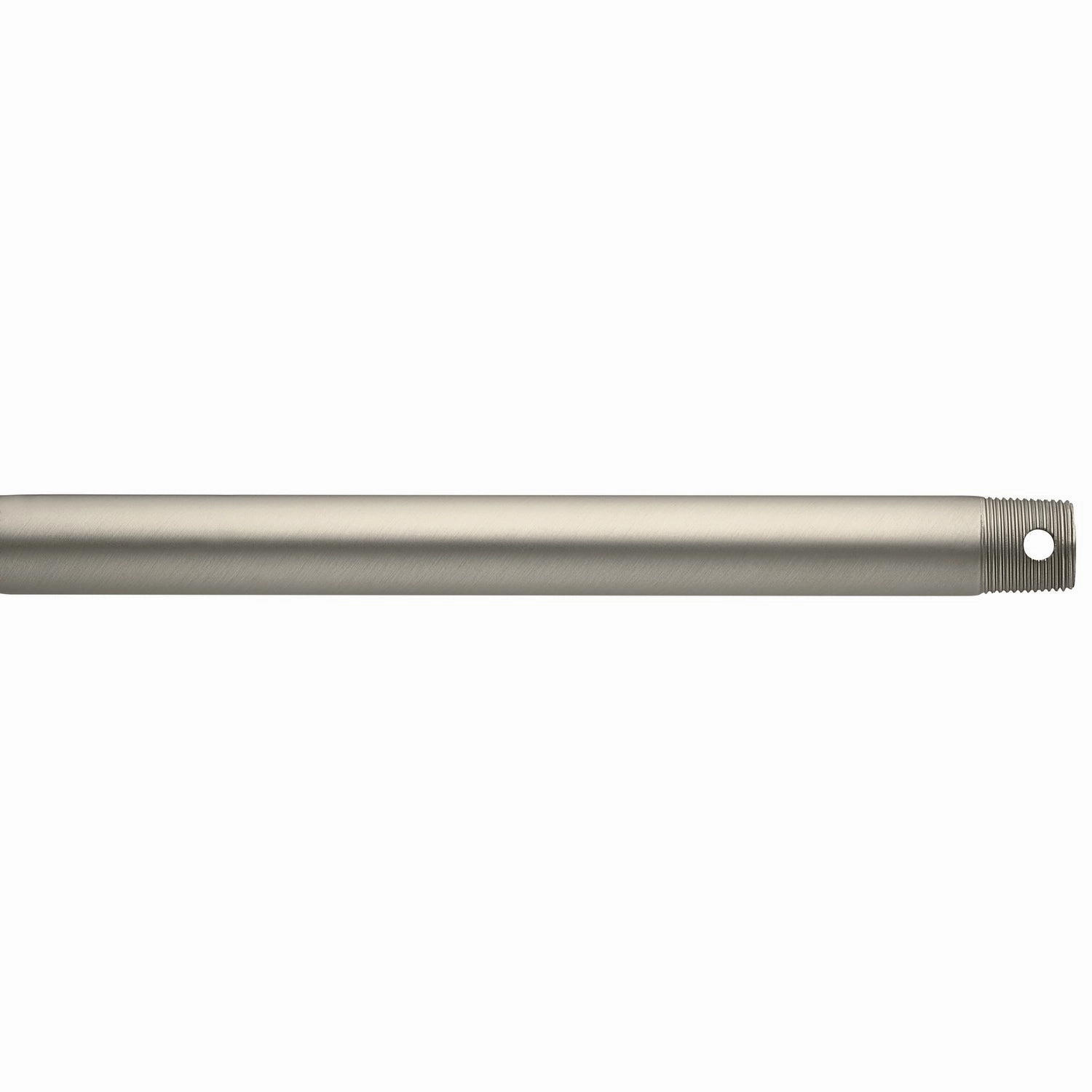 Accessory Fan Down Rod Brushed Nickel low-noise fans for peaceful environments