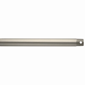 Accessory Fan Down Rod Brushed Nickel low-noise fans for peaceful environments