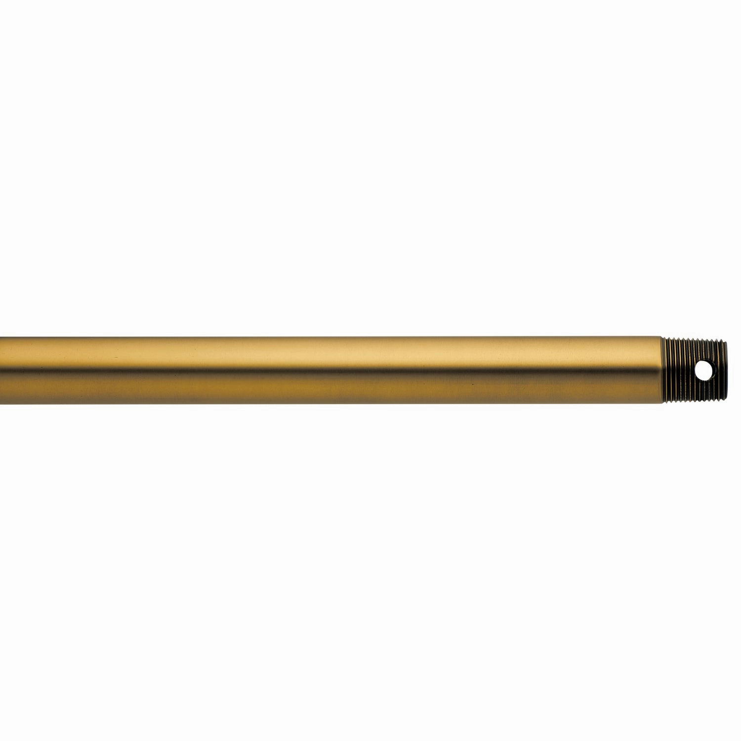 Accessory Fan Down Rod Burnished Antique Brass energy-efficient fans for everyday cooling