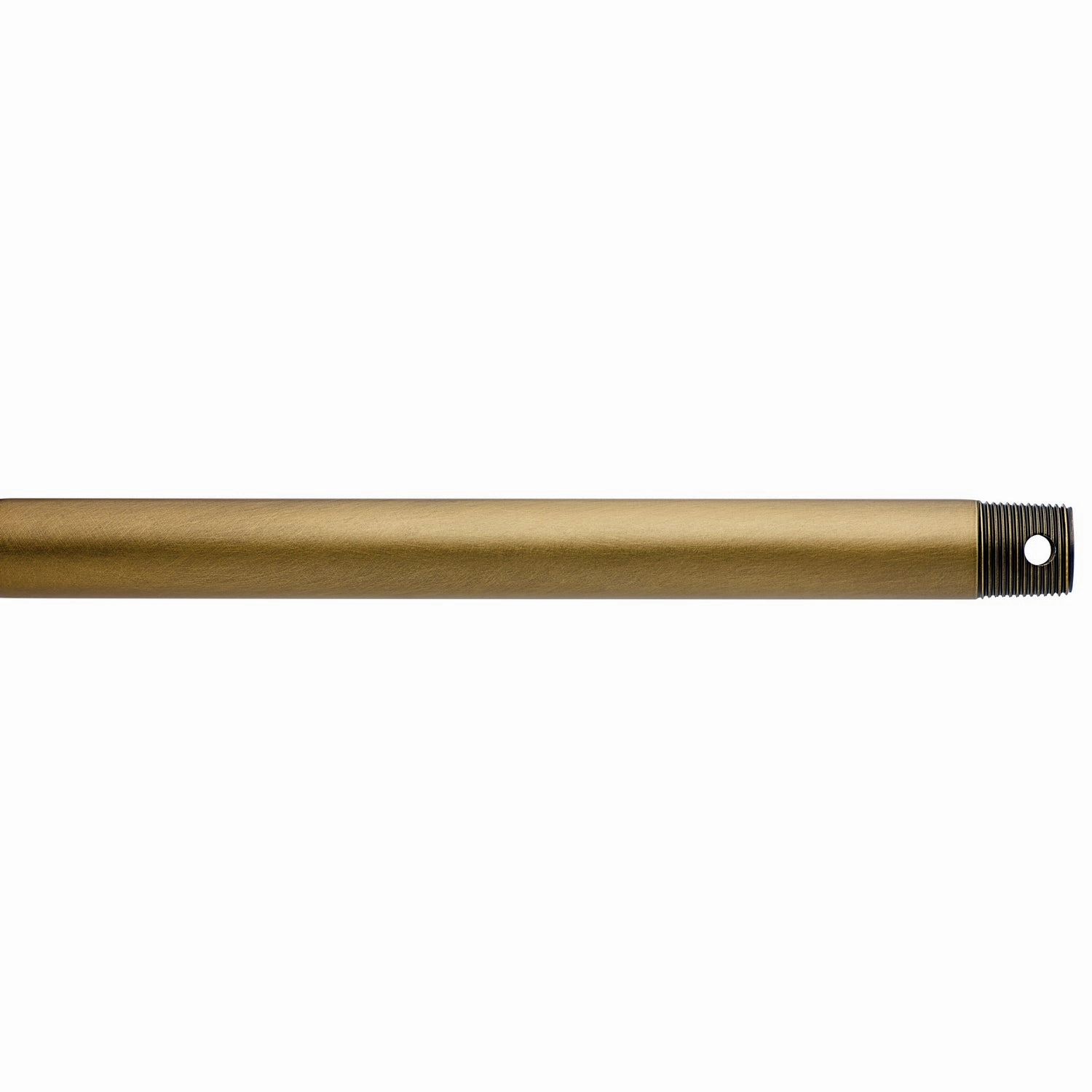 Accessory Fan Down Rod Natural Brass modern electric fans for minimalist decor