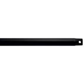 Accessory Fan Down Rod Satin Black modern electric fans for minimalist decor