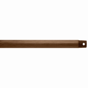 Accessory Fan Down Rod Walnut energy-efficient fans for everyday cooling