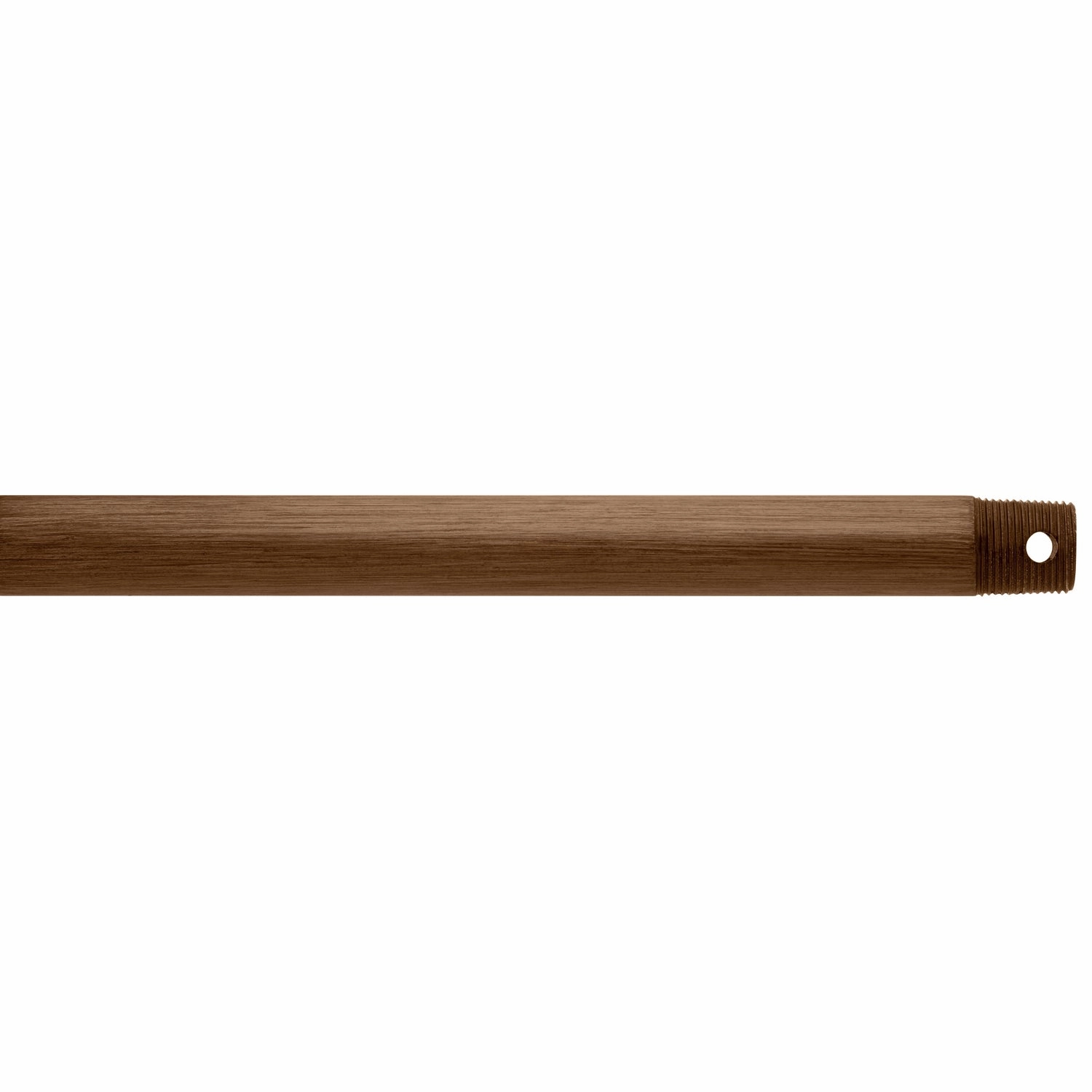 Accessory Fan Down Rod Walnut energy-efficient fans for everyday cooling