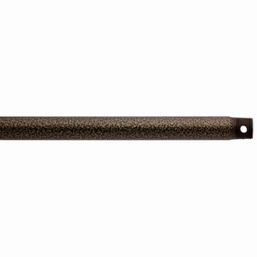 Accessory Fan Down Rod Weathered Copper Powder Coat reliable fans for apartment and office