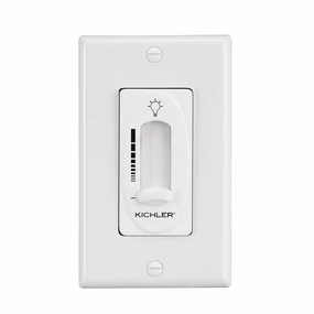 Accessory Fan Light Dimmer Control White affordable cooling fans for summer