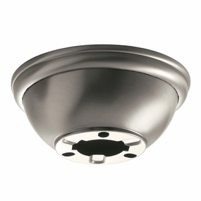 Accessory Flush Mount Kit Satin Natural Bronze oscillating electric fans for full room circulation