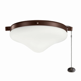 Accessory LED Fan Light Kit Coffee Mocha low-noise fans for peaceful environments