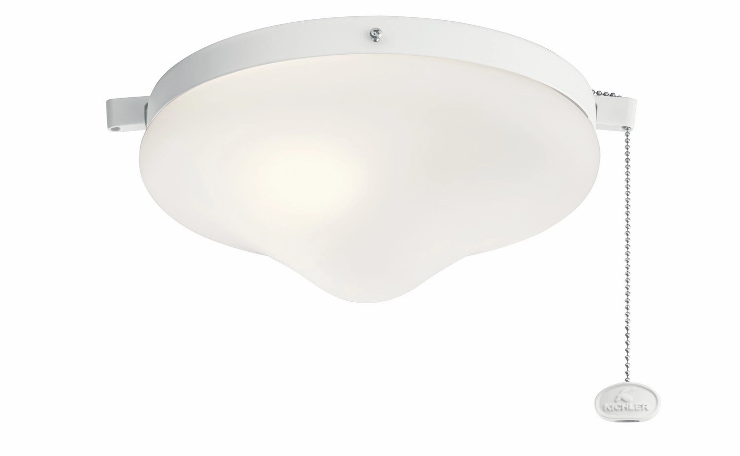 Accessory LED Fan Light Kit Matte White