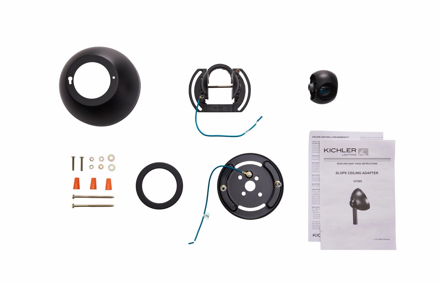 Accessory Slope Adapter Satin Black