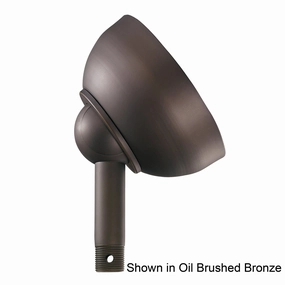 Accessory Slope Adapter Weathered Zinc whisper-quiet fans for bedrooms and offices