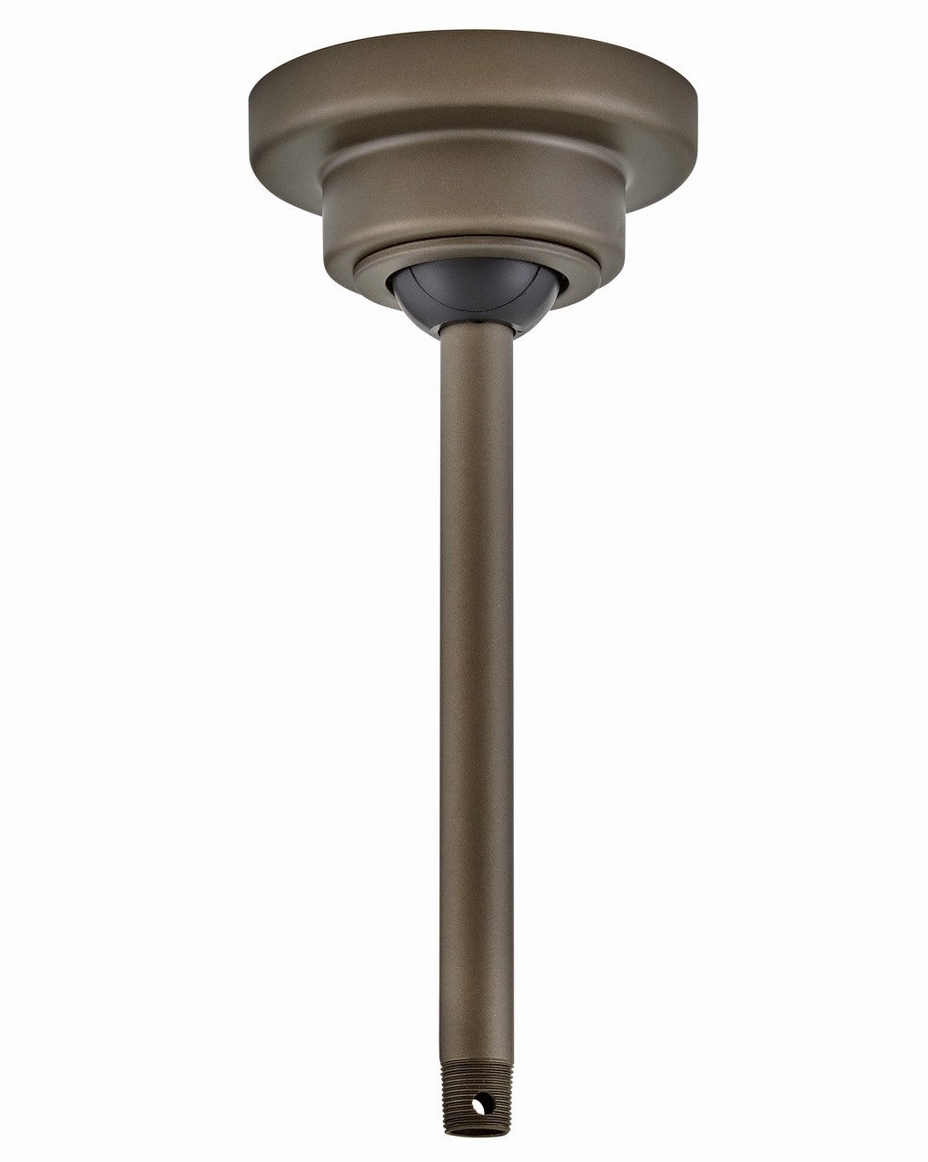 Accessory Sloped Ceiling Kit Metallic Matte Bronze portable electric fans for dorm rooms