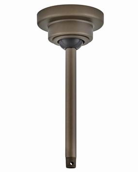 Accessory Sloped Ceiling Kit Metallic Matte Bronze portable electric fans for dorm rooms