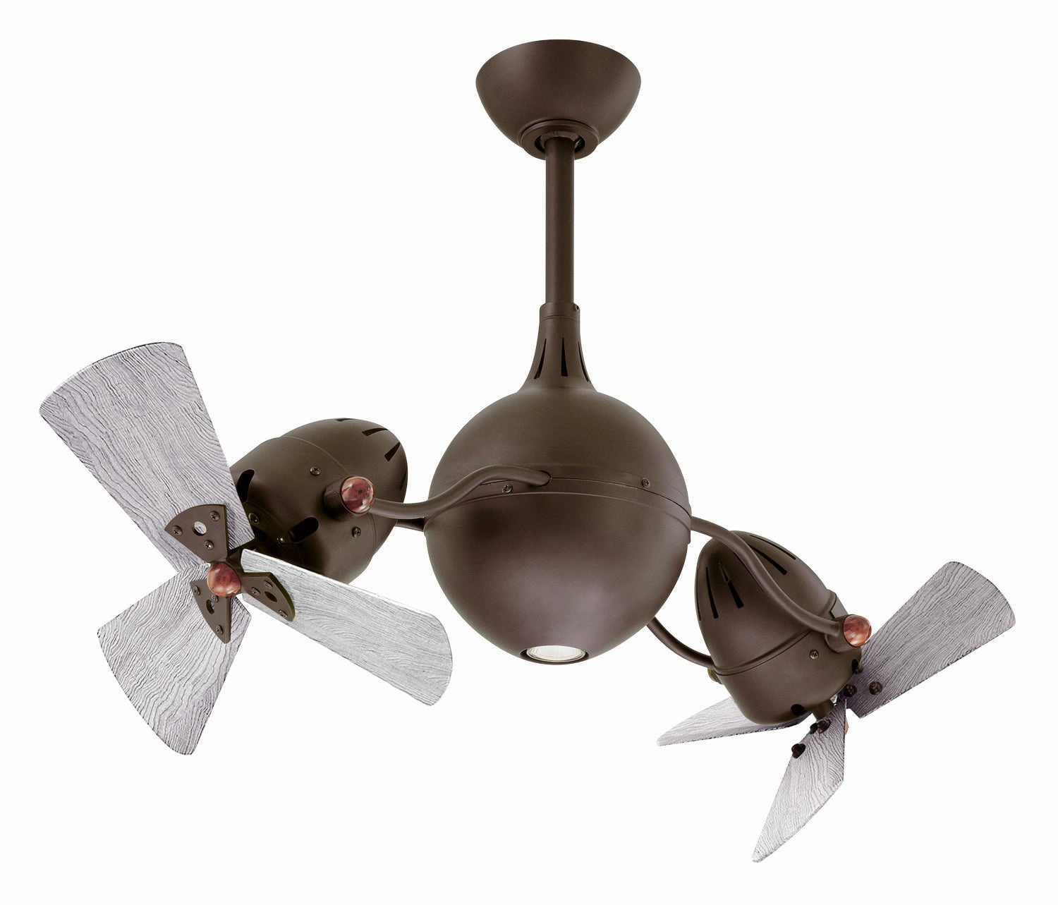 Acqua 38"Ceiling Fan Textured Bronze