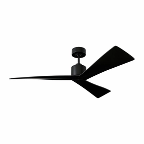 Adler 52"Ceiling Fan Matte Black oscillating medium fans with strong airflow