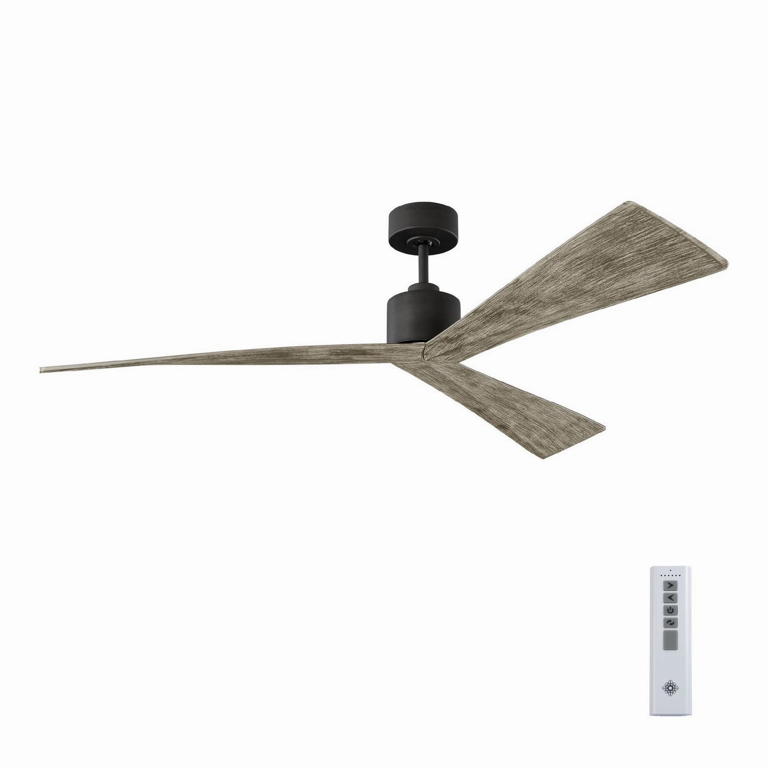 Adler 60"Ceiling Fan Aged Pewter