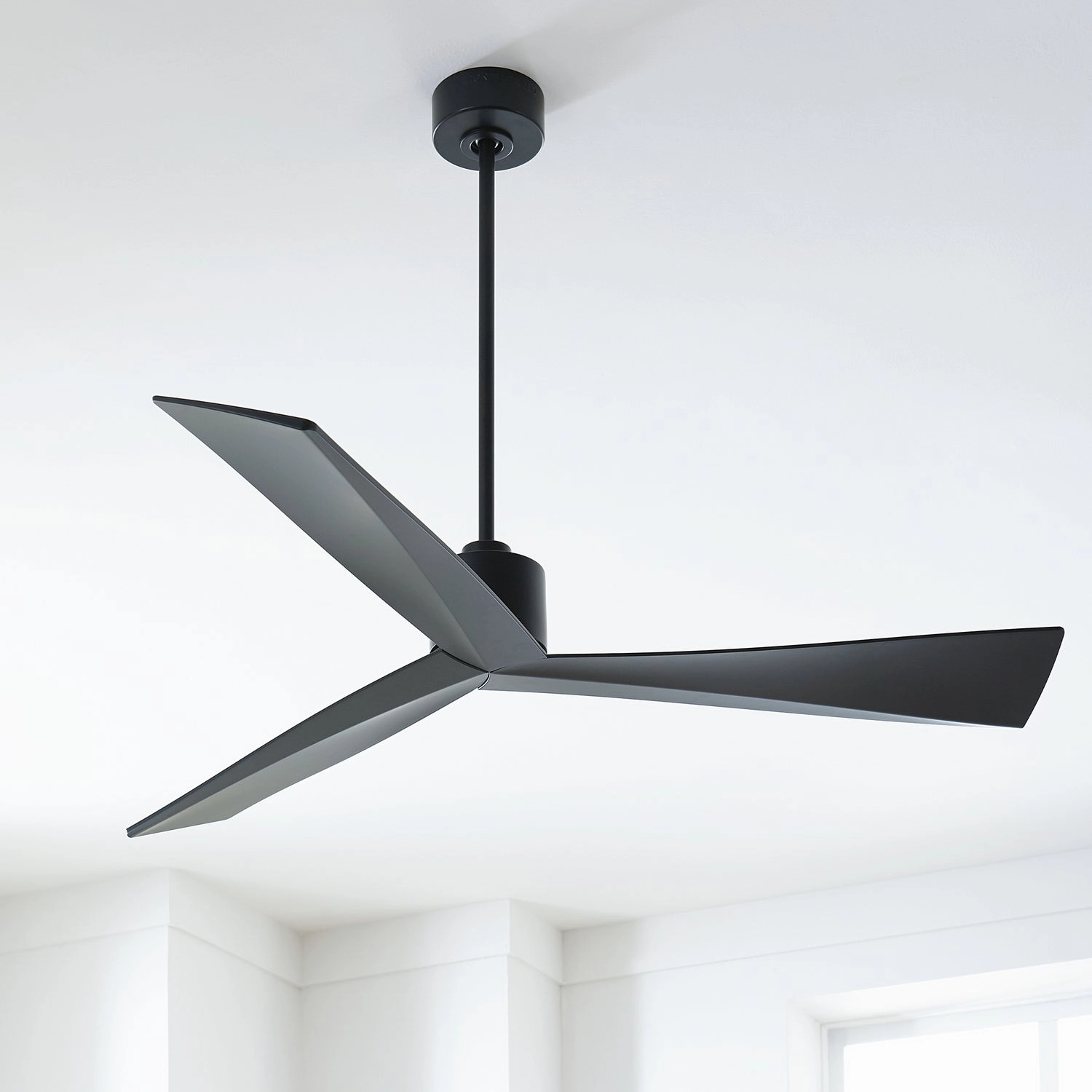Adler 60"Ceiling Fan Matte Black