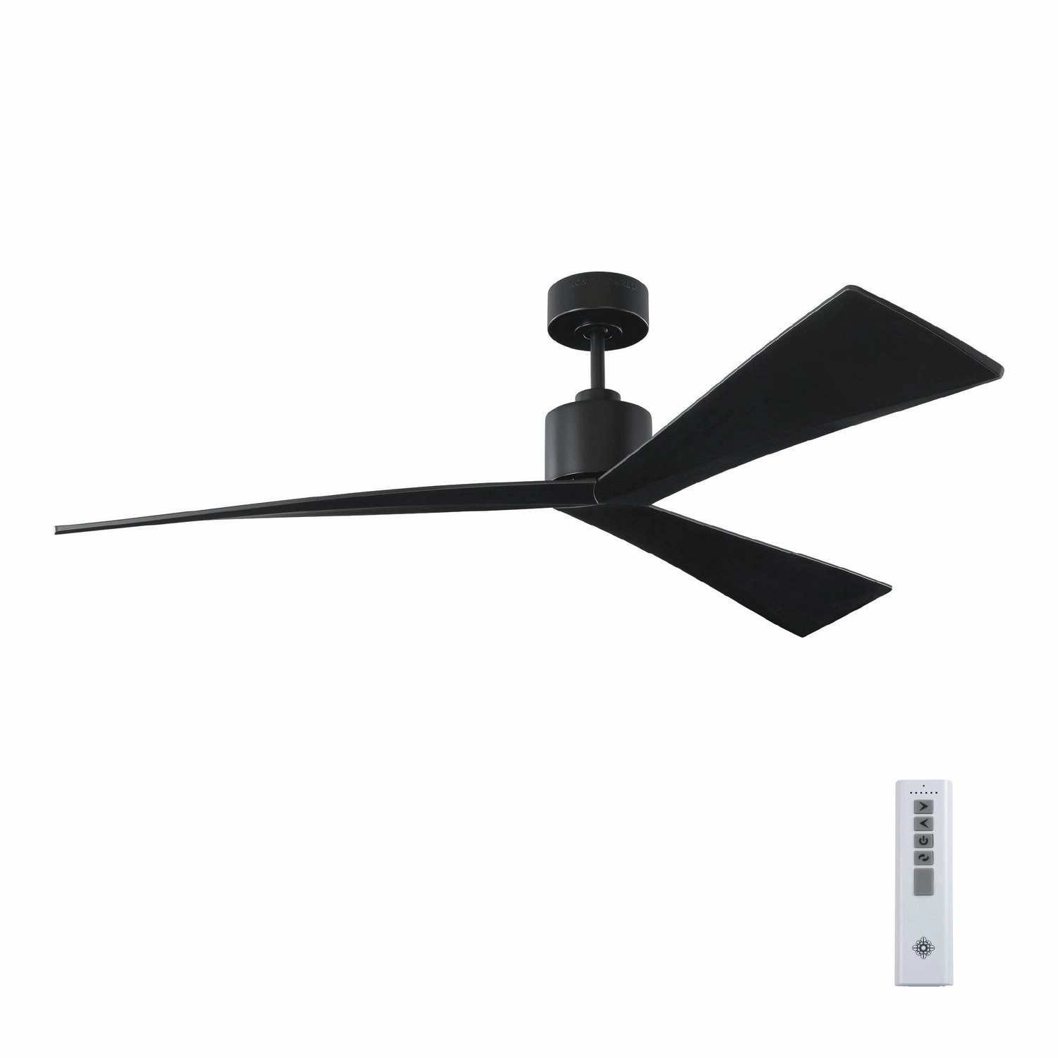 Adler 60"Ceiling Fan Matte Black