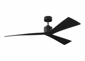 Adler 60"Ceiling Fan Matte Black oscillating medium fans with strong airflow
