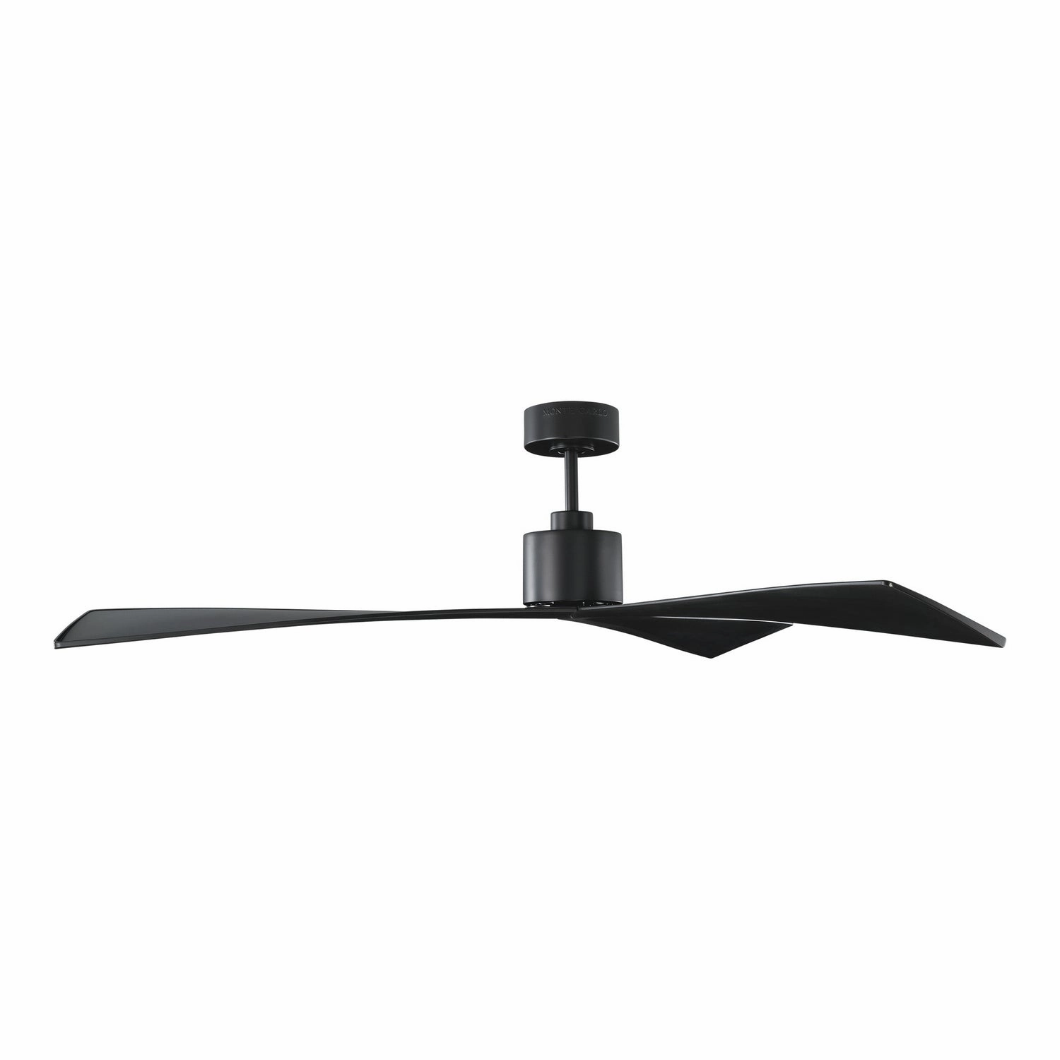 Adler 60"Ceiling Fan Matte Black