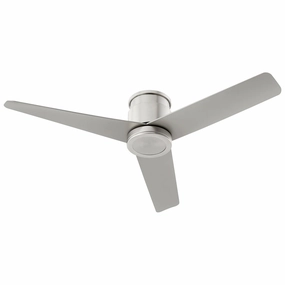 Adora 52"Ceiling Fan Satin Nickel portable electric fans for dorm rooms