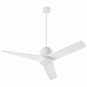 Adora 52"Ceiling Fan White versatile medium fans for any space