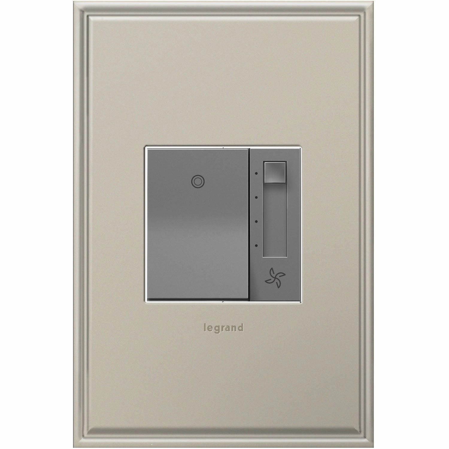 Adorne Fan Speed Control Magnesium