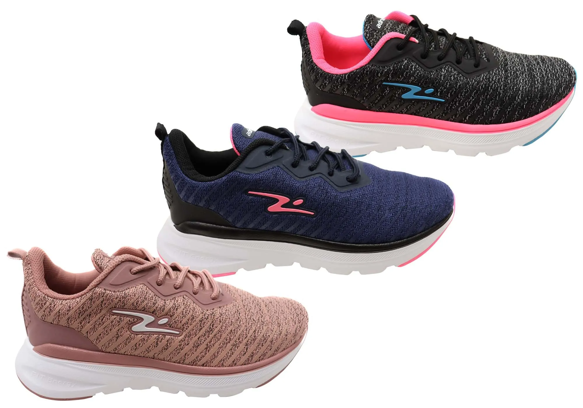 Adrun Excite Womens Comfortable Athletic Shoes Made In Brazil Adrun Shoes