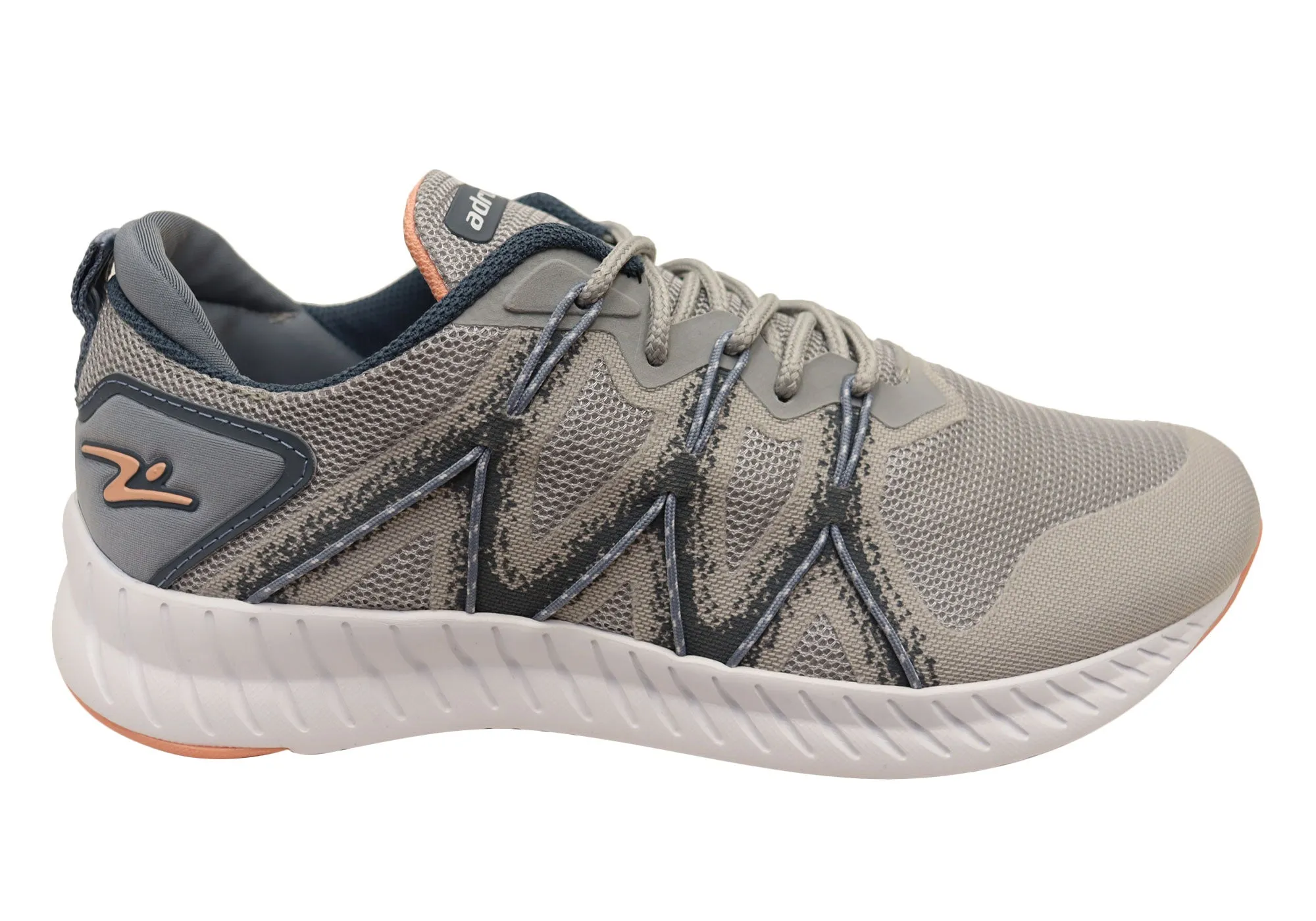 Adrun Lyric Womens Comfortable Athletic Shoes Made In Brazil Adrun Shoes