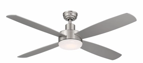 Aeris Job Fan 52"Ceiling Fan Stainless Steel portable medium fans with handle design