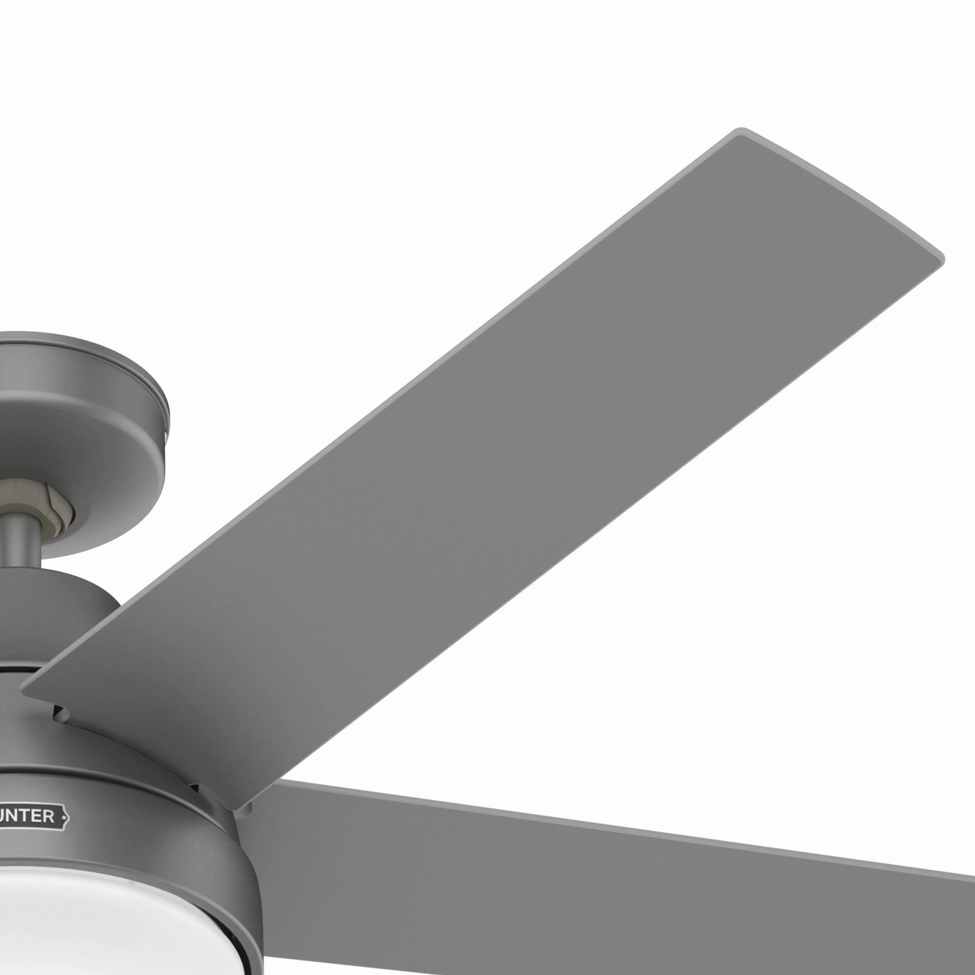 Aerodyne 52"Ceiling Fan Matte Silver