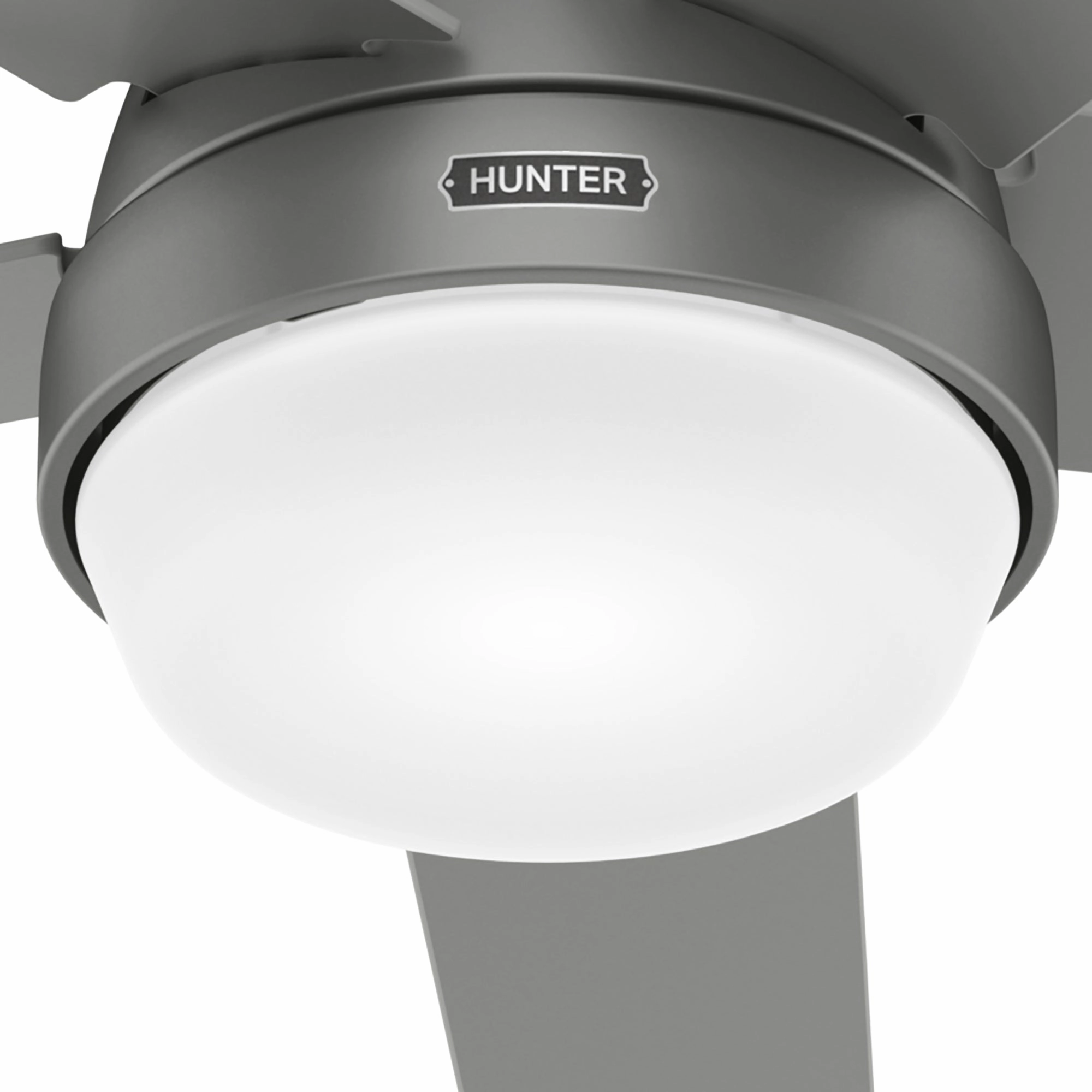Aerodyne 52"Ceiling Fan Matte Silver
