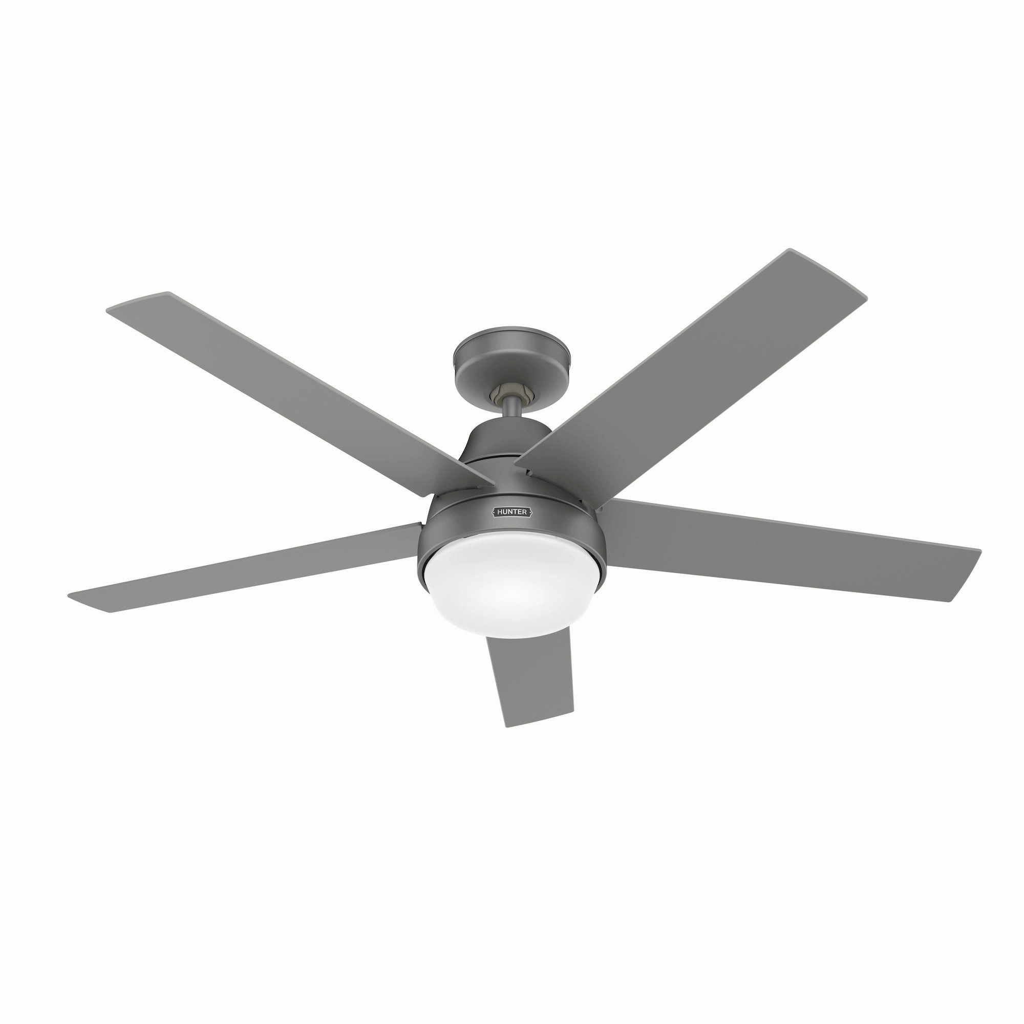 Aerodyne 52"Ceiling Fan Matte Silver