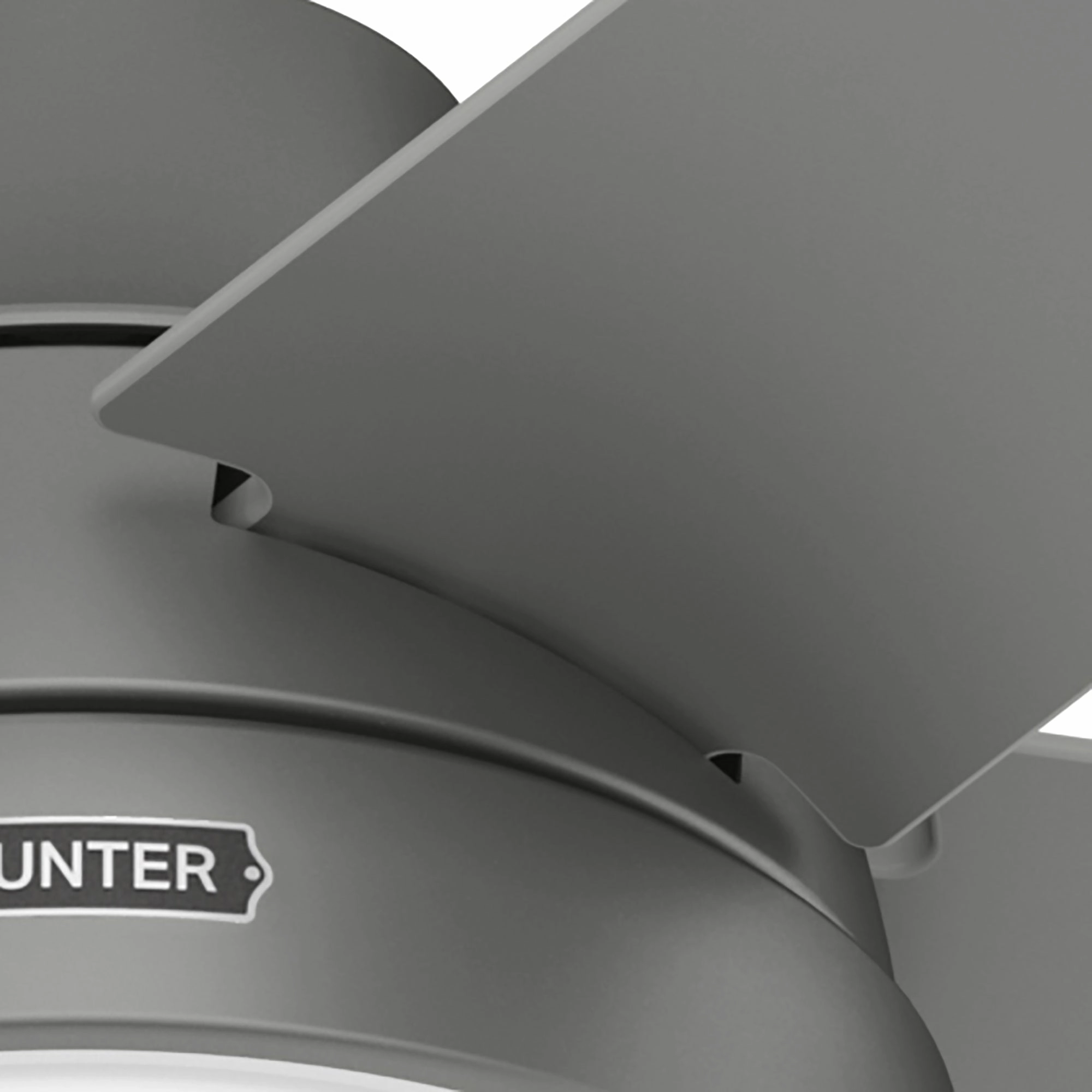 Aerodyne 52"Ceiling Fan Matte Silver