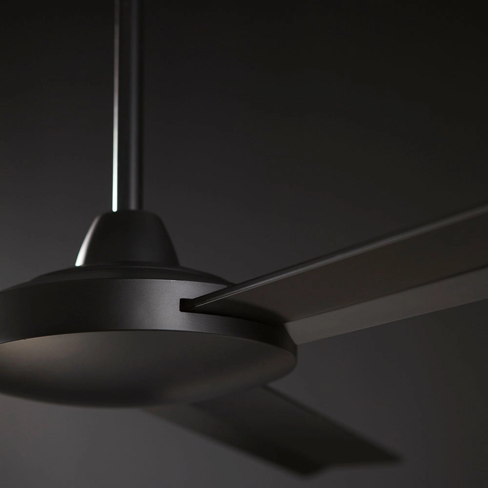 Aerovon 52"Ceiling Fan Matte Black