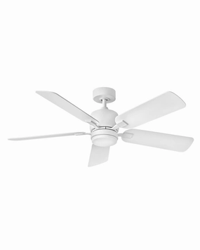 Afton 52"Ceiling Fan Chalk White quiet electric fans for home use