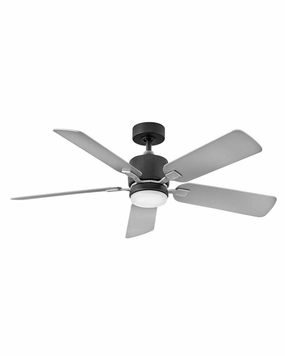 Afton 52"Ceiling Fan Matte Black modern medium fans for everyday cooling