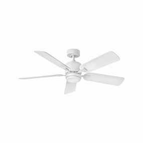 Afton 52" LED Fan quiet ceiling fans with remote control