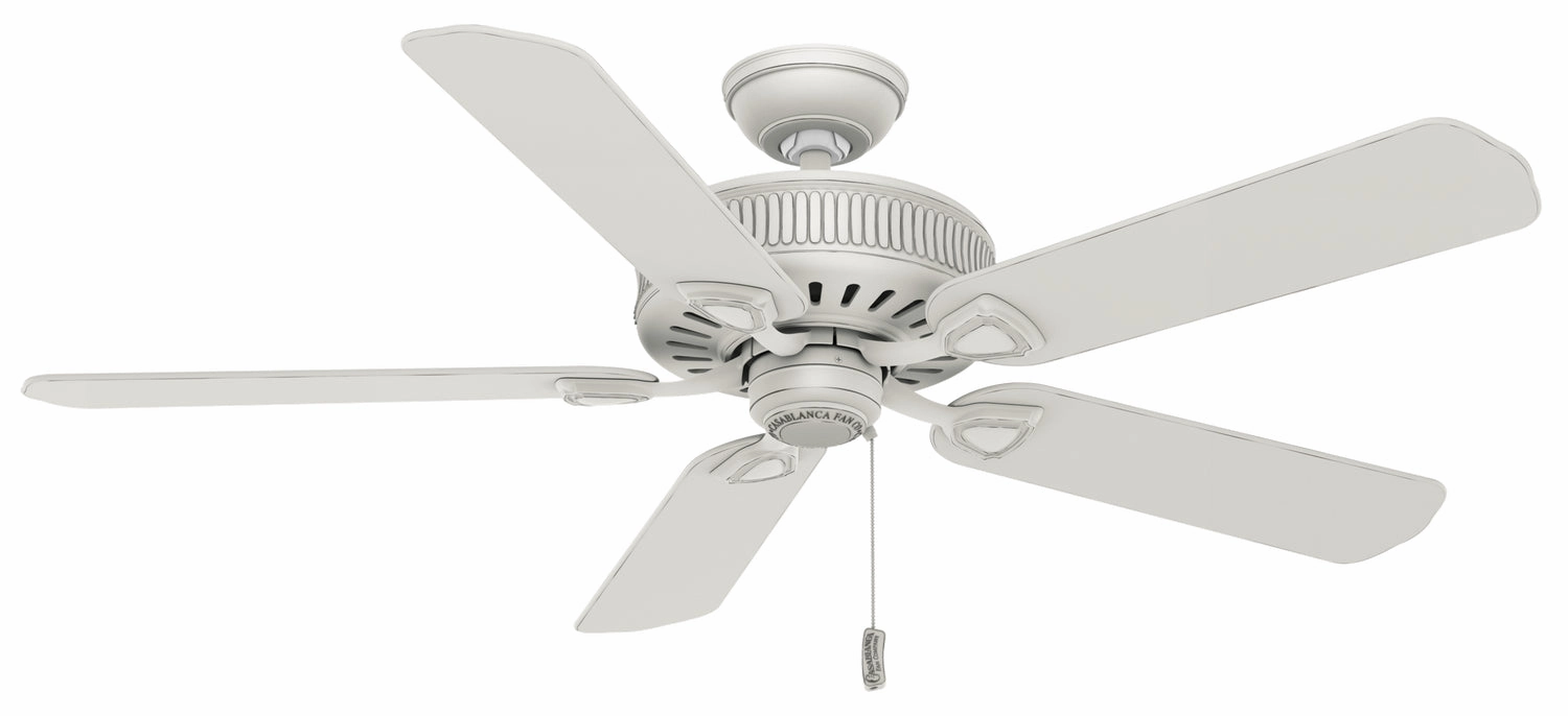 Ainsworth 54"Ceiling Fan Cottage White indoor electric fans with remote control