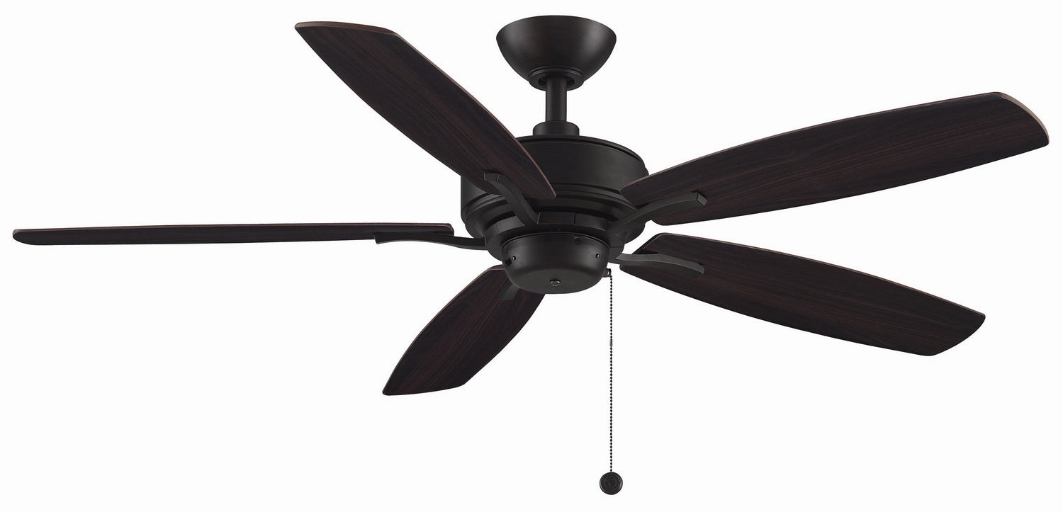 Aire Deluxe 52"Ceiling Fan Dark Bronze modern medium fans for everyday cooling