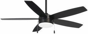Airetor 52"Ceiling Fan Coal oscillating medium fans with strong airflow