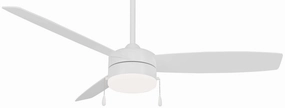 Airetor Iii 54"Ceiling Fan Flat White modern medium fans for everyday cooling